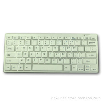 Bluetooth Slim Keyboard, Suitable for iPad/MID with Mini and Attractive Shape